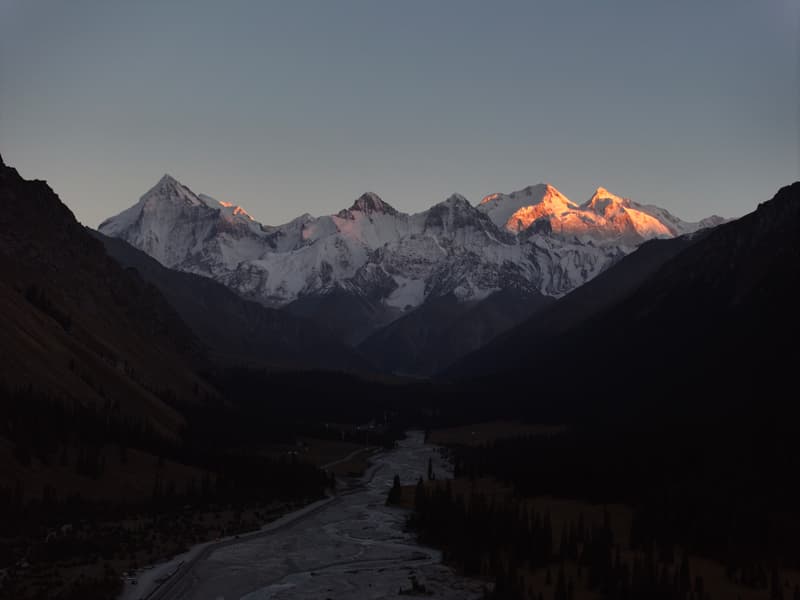 雪莲峰